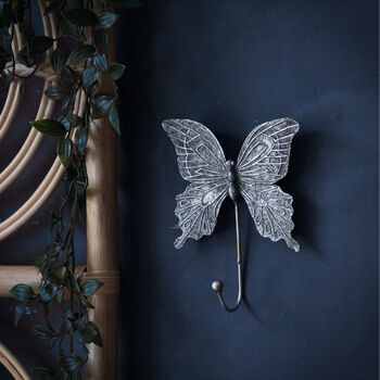 Silver Butterfly Hook, 4 of 4