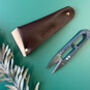 Personalised Mini Gardening Snips With Pouch, thumbnail 2 of 2