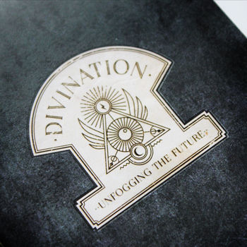 Spell Book Style Notebook 'Divination', 4 of 10