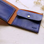 Customisable Leather Wallet, thumbnail 11 of 12
