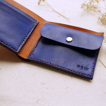 Customisable Leather Wallet, 11 of 12