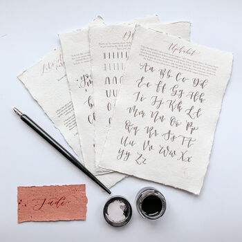 Luxury Beginners Modern Calligraphy Kit, 4 of 8