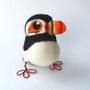 Needle Felted Puffin, thumbnail 3 of 11