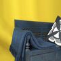 Indigo Solid Throw, thumbnail 1 of 3