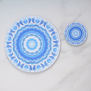 Blue And White Placemats, 3 of 10
