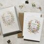 Cottage Garden Wildflower Thank You Cards, thumbnail 4 of 5