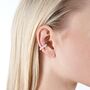 Royal Pearl Ear Cuff, thumbnail 2 of 6