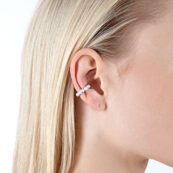 Royal Pearl Ear Cuff, 2 of 6