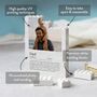 Personalised Christmas Memory Photo Block For Dad, thumbnail 3 of 10
