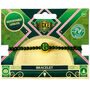 Wicked Elphaba Green Malachite Friendship Bracelet, thumbnail 2 of 2