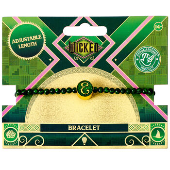 Wicked Elphaba Green Malachite Friendship Bracelet, 2 of 2