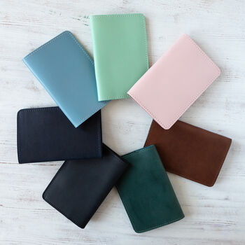 Leather Notebook Cover Gift Set, 9 of 12
