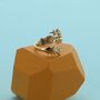 Thistle Detail Adjustable Ring, thumbnail 2 of 3