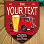 The Fire Engine Bar Sign, thumbnail 11 of 12