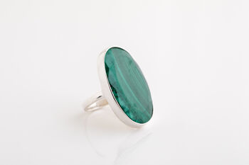 Large Malachite Ring, 2 of 4