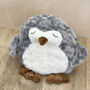 Personalised Penguin Cuddle Hot Water Bottle, thumbnail 1 of 3