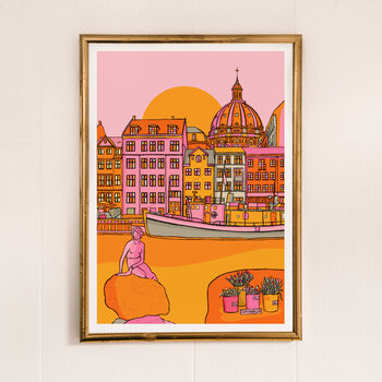 Copenhagen Art Print, 4 of 4