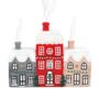 Christmas Village Incense Cone Holder, thumbnail 1 of 5