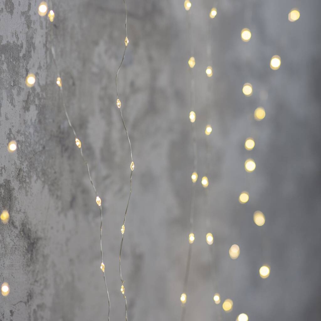 Copper Wire Festive Lights By The Forest & Co