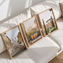 Set Of Three Rome, Italy Watercolour Art Prints, thumbnail 2 of 8