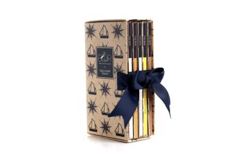 Chocolate Library In A Boat Gift Box, 4 of 12