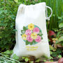 Personalised 'Primrose' Seed Bag Teacher Gift, thumbnail 1 of 2