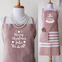 Personalised Cotton Apron, Tea Towels, thumbnail 4 of 10