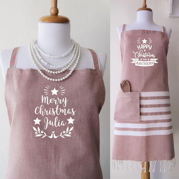 Personalised Cotton Apron, Tea Towels, 4 of 10