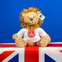 King Charles Ill Coronation 2023 Jellycat Lion, thumbnail 3 of 5
