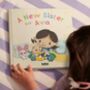A New Brother Personalised Story Older Sibling Gift, thumbnail 3 of 8