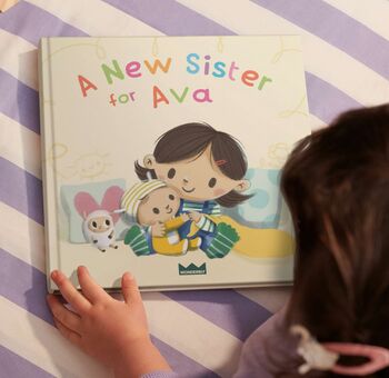 A New Brother Personalised Story Older Sibling Gift, 3 of 8