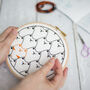 Cats Embroidery Kit, thumbnail 2 of 7