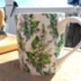 Jumbo Mug In Lily Of The Valley Design, thumbnail 4 of 7