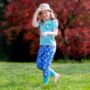 Organic Kids Joggers With Puffins, Zebras And Elephants, thumbnail 6 of 6