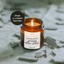 Jeremy Allen White Candle + Matches, The Bear Tv Show Gifts, thumbnail 2 of 10