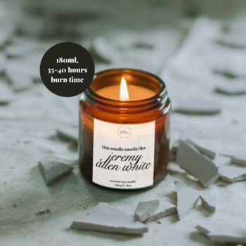 Jeremy Allen White Candle + Matches, The Bear Tv Show Gifts, 2 of 10