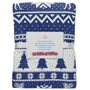 Personalised Festive Fleece Blanket, thumbnail 3 of 8