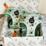 Mint Choc Chip Easter Bunny Dog Harness, thumbnail 1 of 7