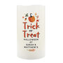 Personalised Trick Or Treat LED Candle, thumbnail 6 of 6
