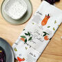 Personalised Rum Cocktail Recipe Tea Towel, thumbnail 1 of 6