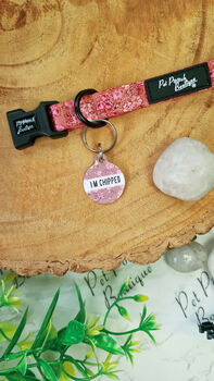 Old Garden Bloom Roses Puppy Or Dog Harness With Optional Set, 4 of 12