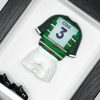 Rugby Legend KitBox: Cole: Leicester, 2 of 6