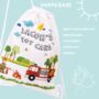 Personalised Fire Truck Children's Playtime Bag, thumbnail 1 of 4