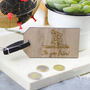 Personalised Wooden Ski Luggage Tag Travel Gift, thumbnail 3 of 3
