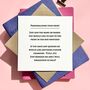 Fathers Day Dad Poem Print, Unframed, thumbnail 5 of 6