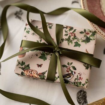 English Rose Gold Stud Earrings, 7 of 7