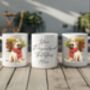 Personalised French Bulldog Autumn Dog Walk Keepsake Gift Mug, thumbnail 2 of 2