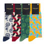 Vertex And Paisley Men’s Socks – Bundle, thumbnail 1 of 9
