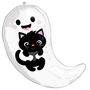Ghost Balloon With Cute Cat, thumbnail 1 of 1