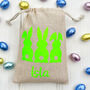 Personalised Neon Easter Treat Bags, thumbnail 4 of 6
